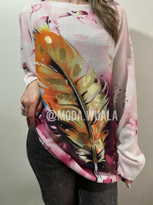 SWEATER ENCANTO - FUCSIA