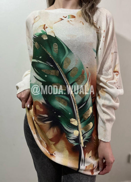 SWEATER ENCANTO - DORADO